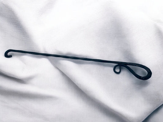 Candle Wick Dipper - Smokeless Candle snuffer - Hand Forged
