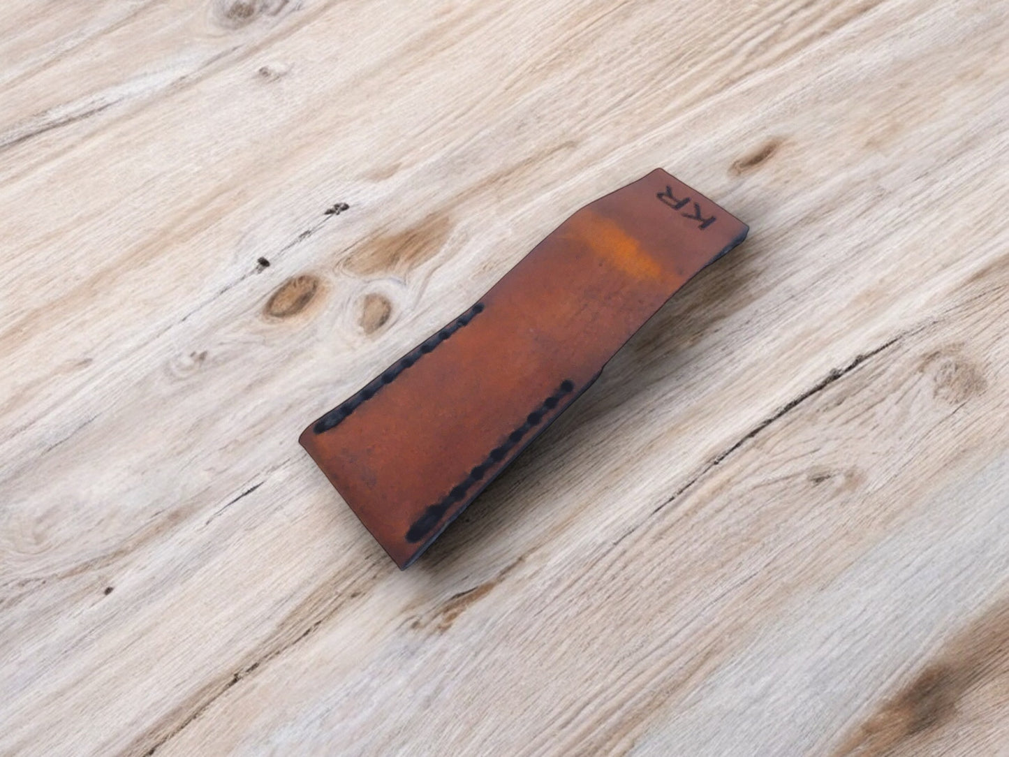 Cigar Pick Pocket Pouch - Hand Stitched Leather Carrying Case for Cigar Holder, Nubber