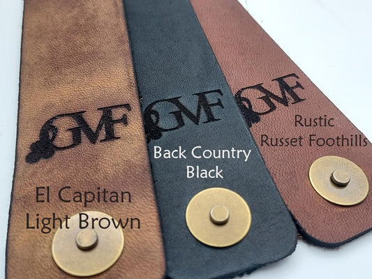 Cigar Pick Pocket Pouch - Hand Stitched Leather Carrying Case for Cigar Holder, Nubber