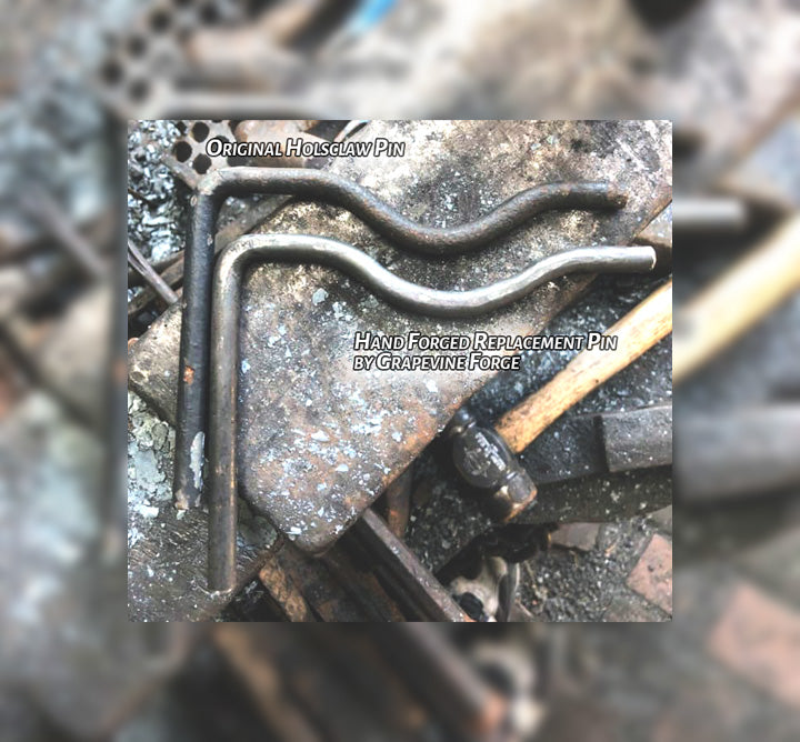 Holsclaw Trailer - MB-9 Replacement Trailer Pin(s)