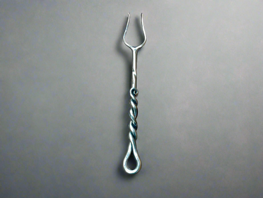 Serving Fork, Hand Forged, Grill Tools, Grilling Utensils, Meat Fork, Serving Utensil, Thanksgiving, BBQ, Barbecue Fork