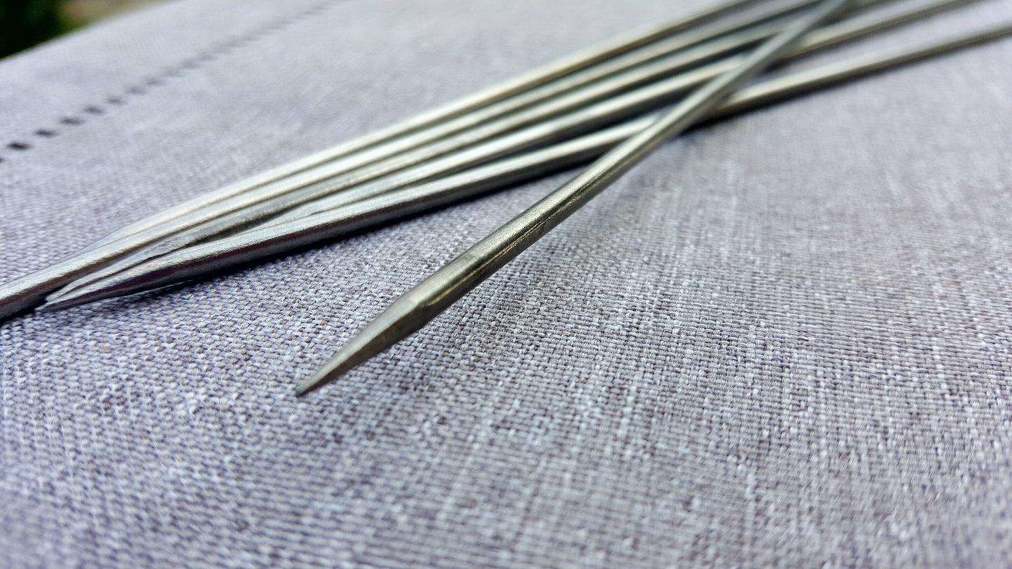 Metal Shish Kabob Skewer Set Jumbo Select series, Kebab skewers, 3/16" round, Hand Forged, BBQ Skewers, Grill Tools, Grill Skewers