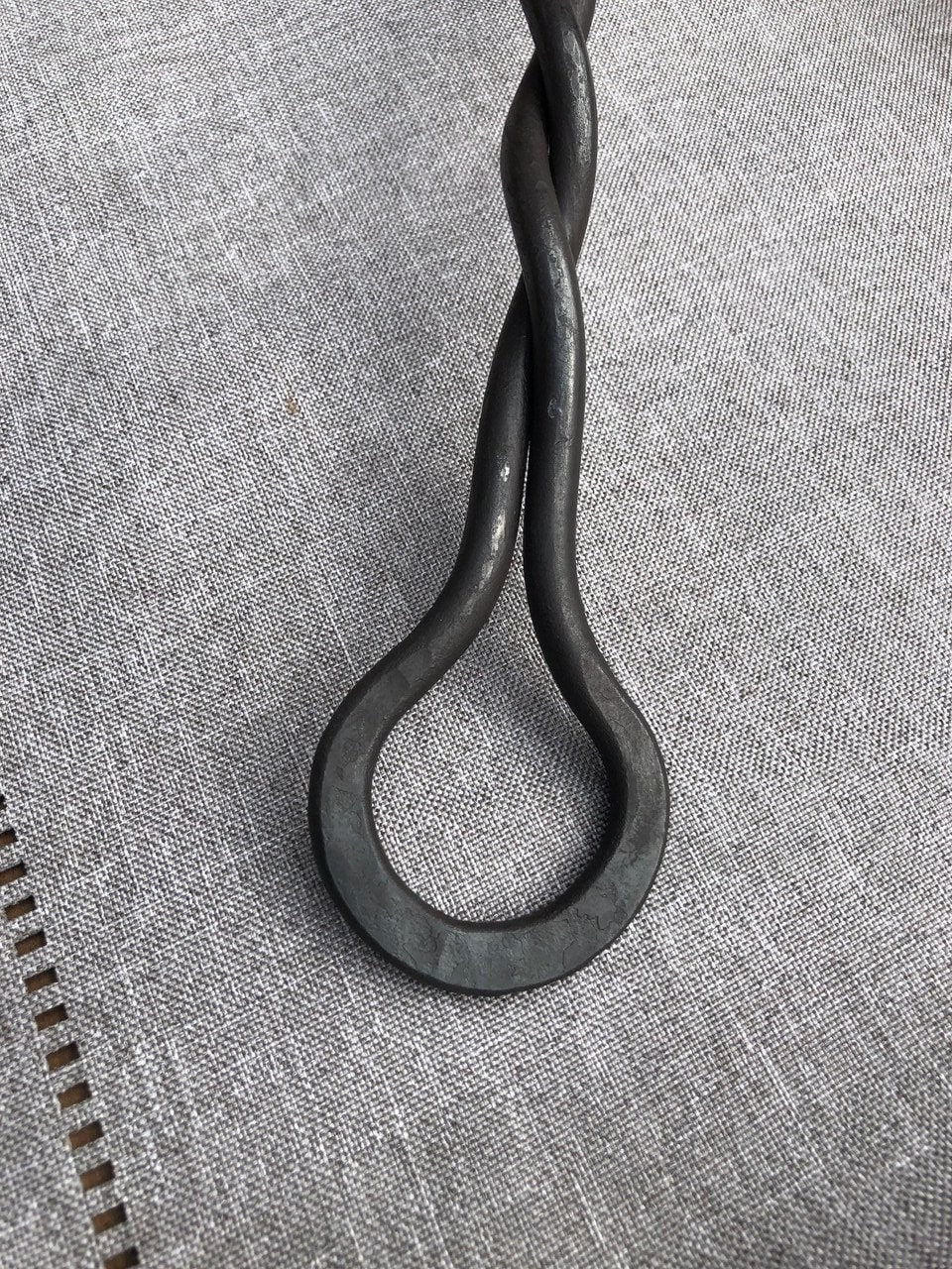 Heirloom Spatula with Stainless Steel flipper, Hand Forged, Steel Spatula, Grill Tools, Kitchen, Grilling Gifts, Kitchen, Father's Day