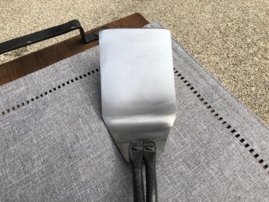 Heirloom Grill Set, Hand Forged, Steel Fork, Spatula, Grill Tools, Kitchen, Grilling Gifts, Kitchen, Father's Day