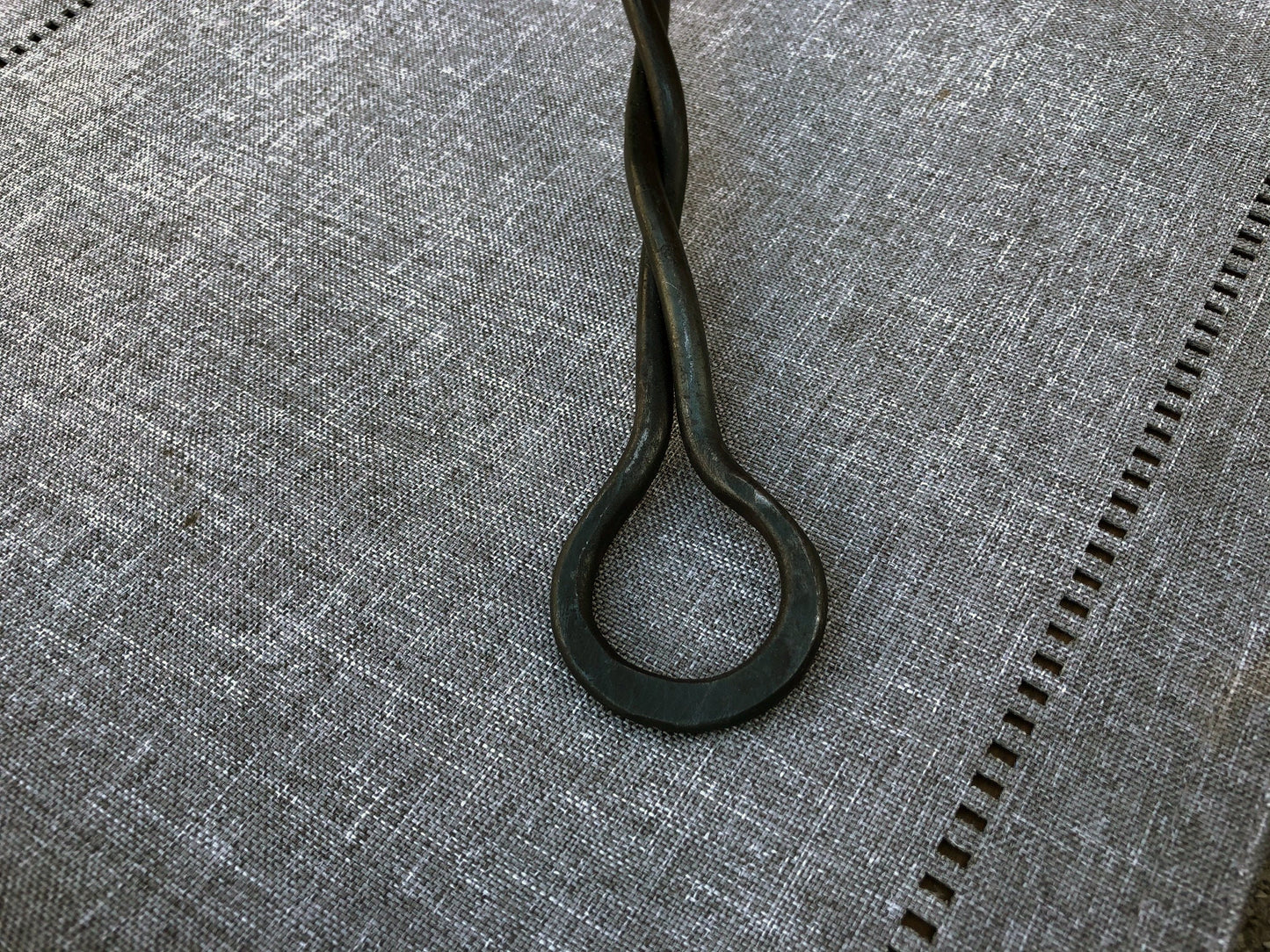 Heirloom Serving Fork, Hand Forged, Steel Fork, Grill Tools, Kitchen, Grilling Gifts, Kitchen, Father's Day