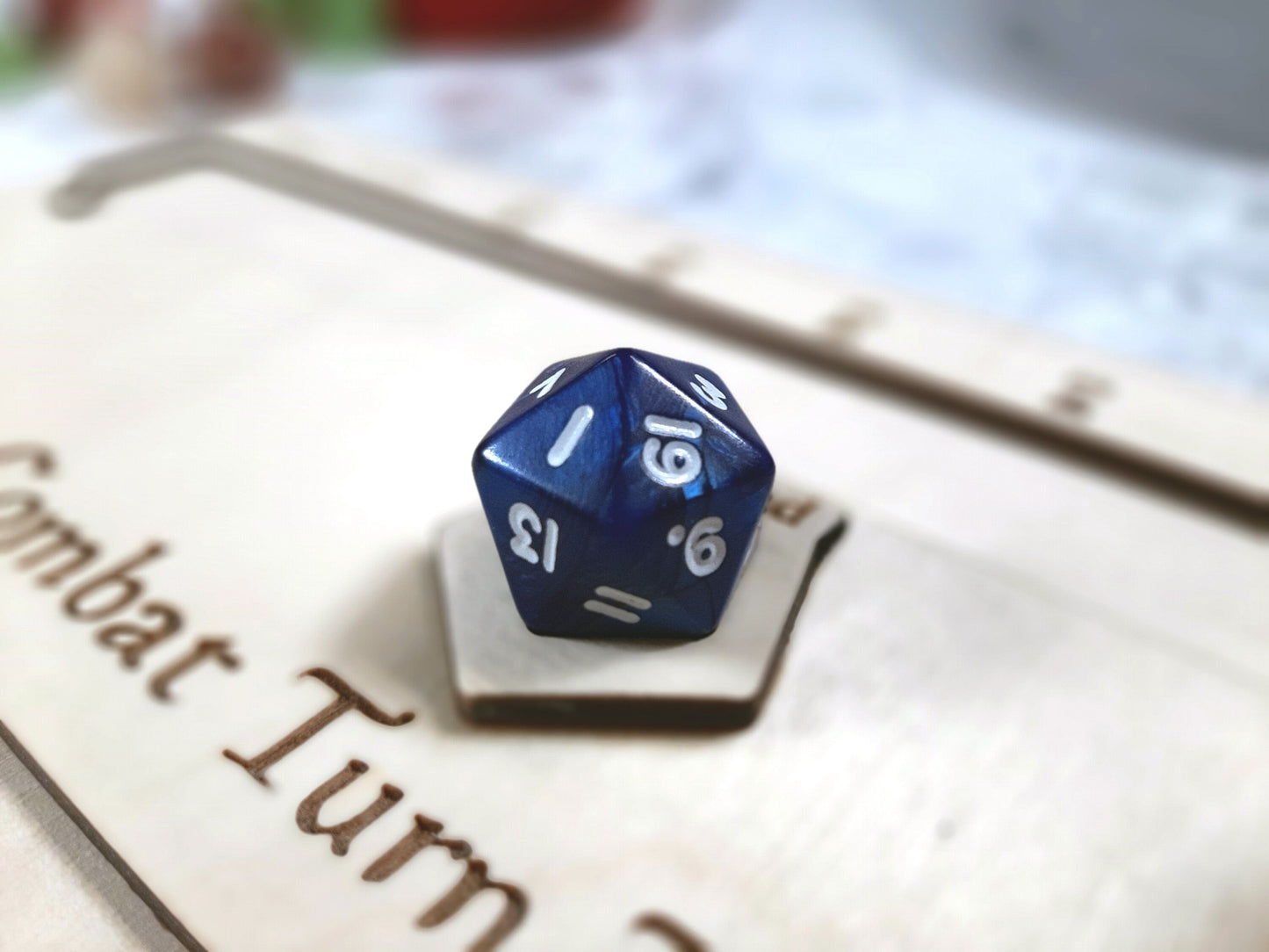 Combat Turn Tracker Deluxe - Tabletop - for D&D and Other Tabletop RPG Games