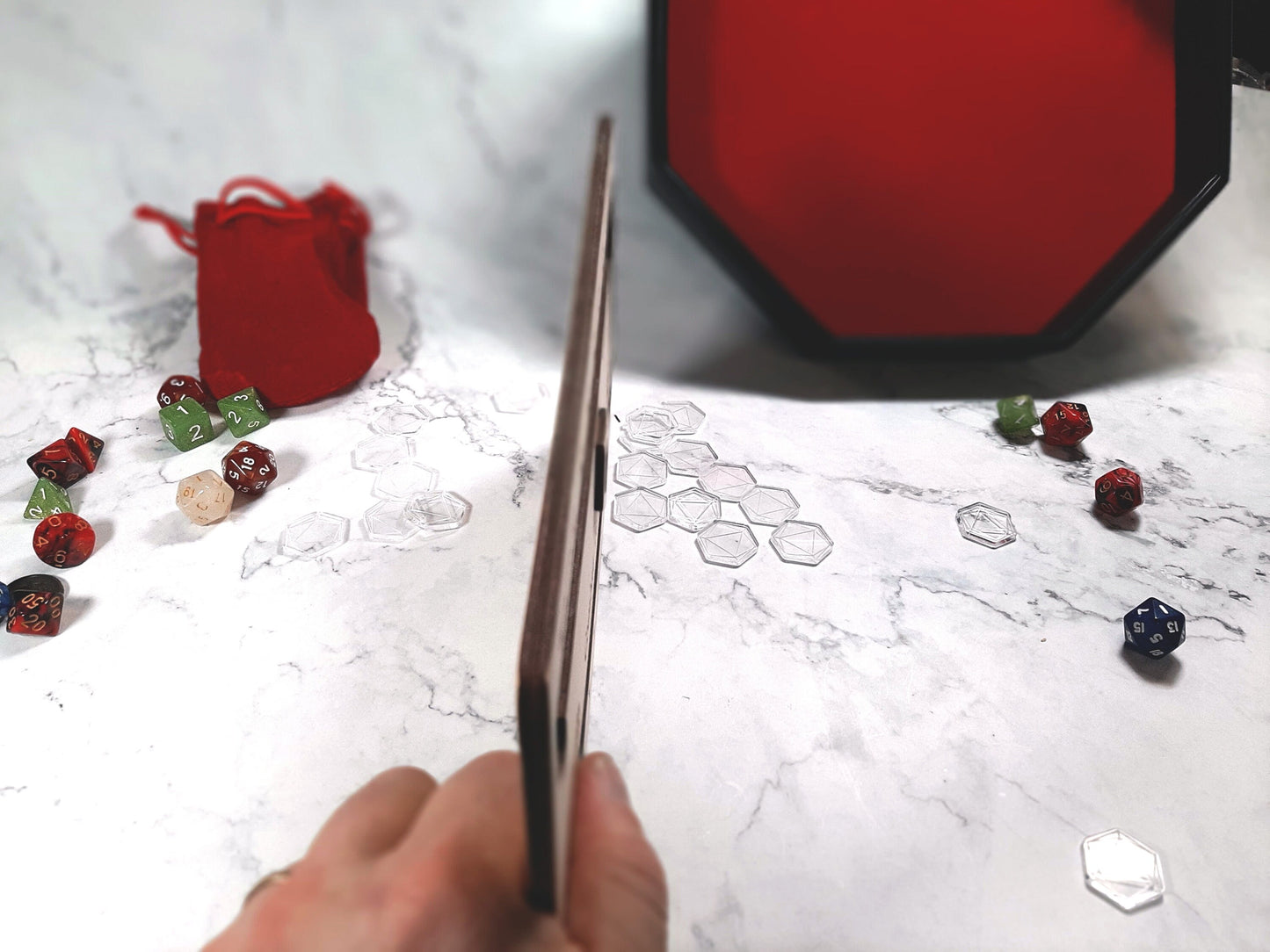 Combat Turn Tracker Deluxe - Tabletop - for D&D and Other Tabletop RPG Games