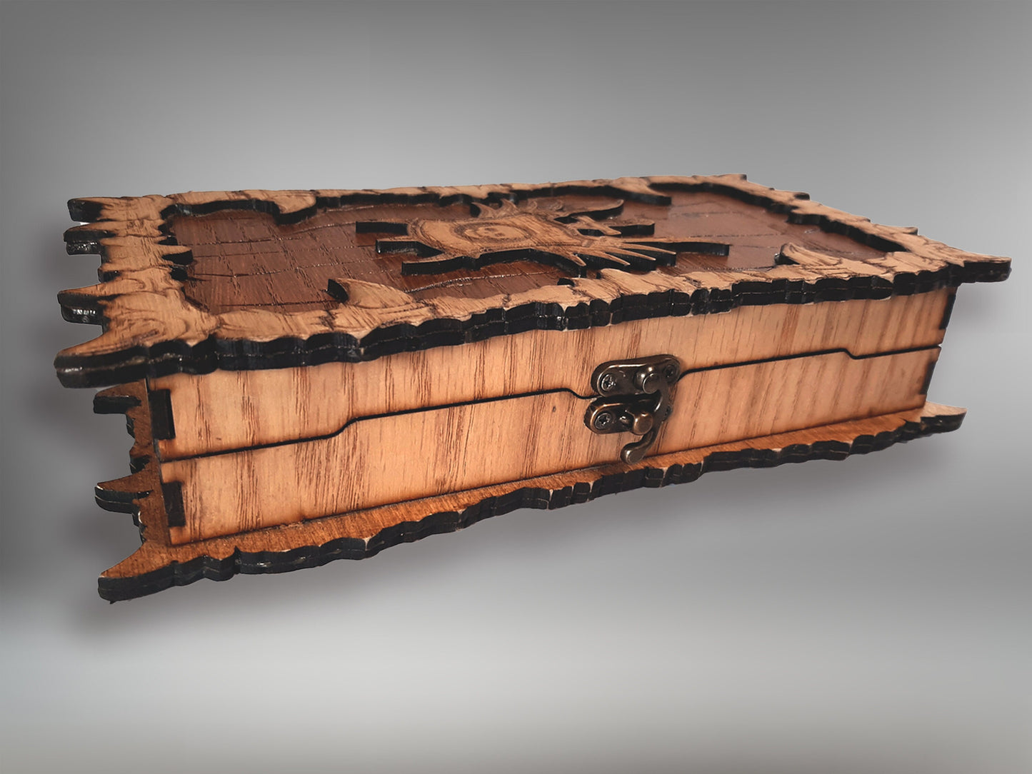 Premium Hero's Dice Box/Book Box - Gaming accessory, Dice Tray, Dice container for Dungeons and Dragons and other Role Playing Games
