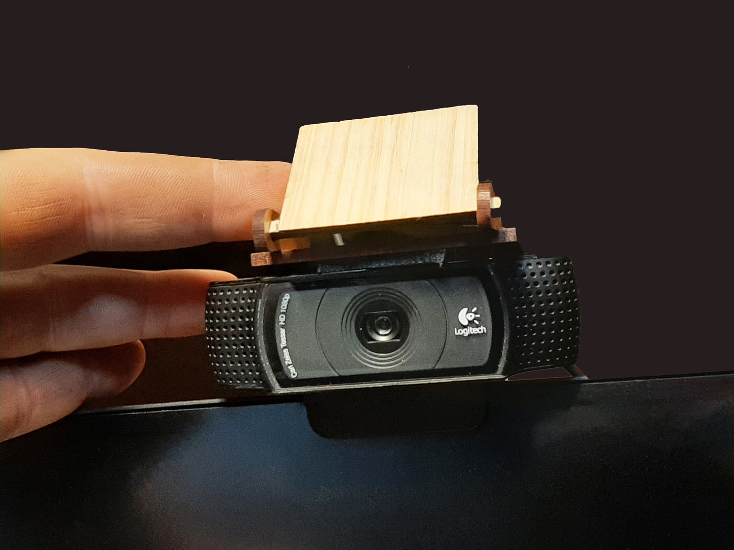 Wizard's Spell Webcam Lens Cover - Sorcerer, Magic Themed Gaming Privacy Lid