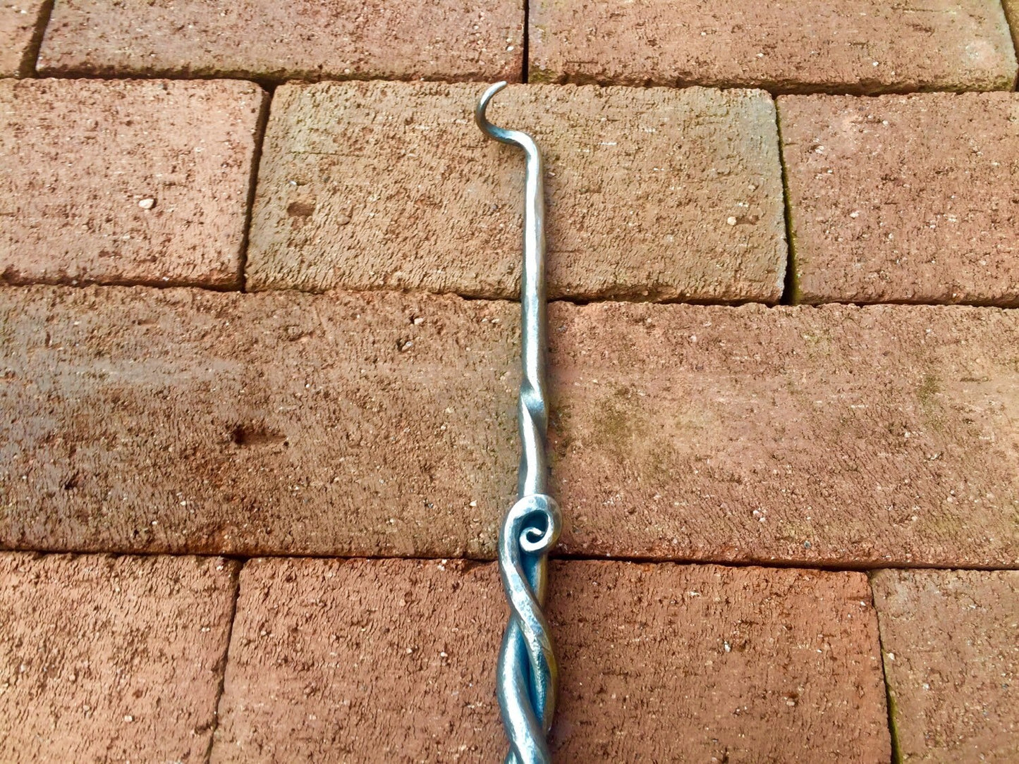 Steak Flipper/turner Hand Forged - Steel Steak Flipper, BBQ Tools, Grill Tool