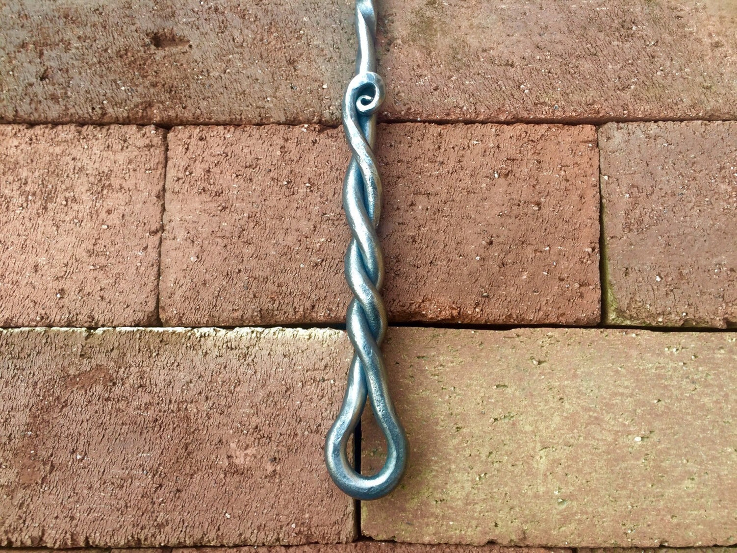 Steak Flipper/turner Hand Forged - Steel Steak Flipper, BBQ Tools, Grill Tool