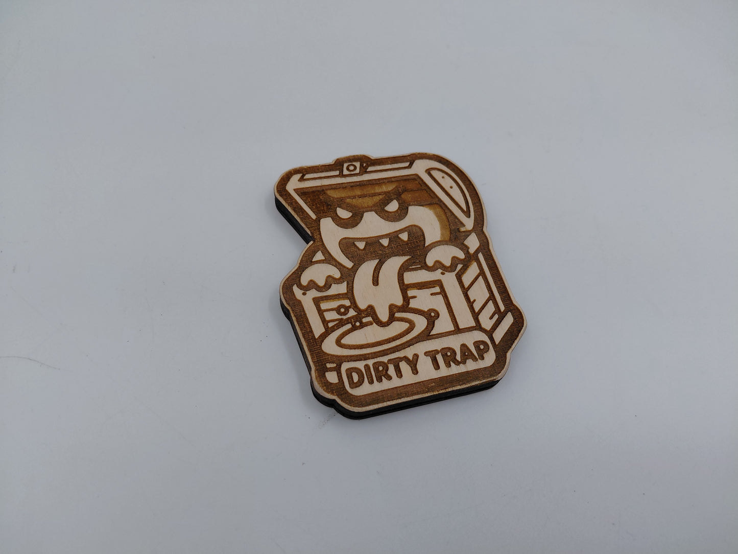 D&D Inspired Dishwasher Magnet – Dirty Clean Treasure Chest | Funny RPG Kitchen Decor