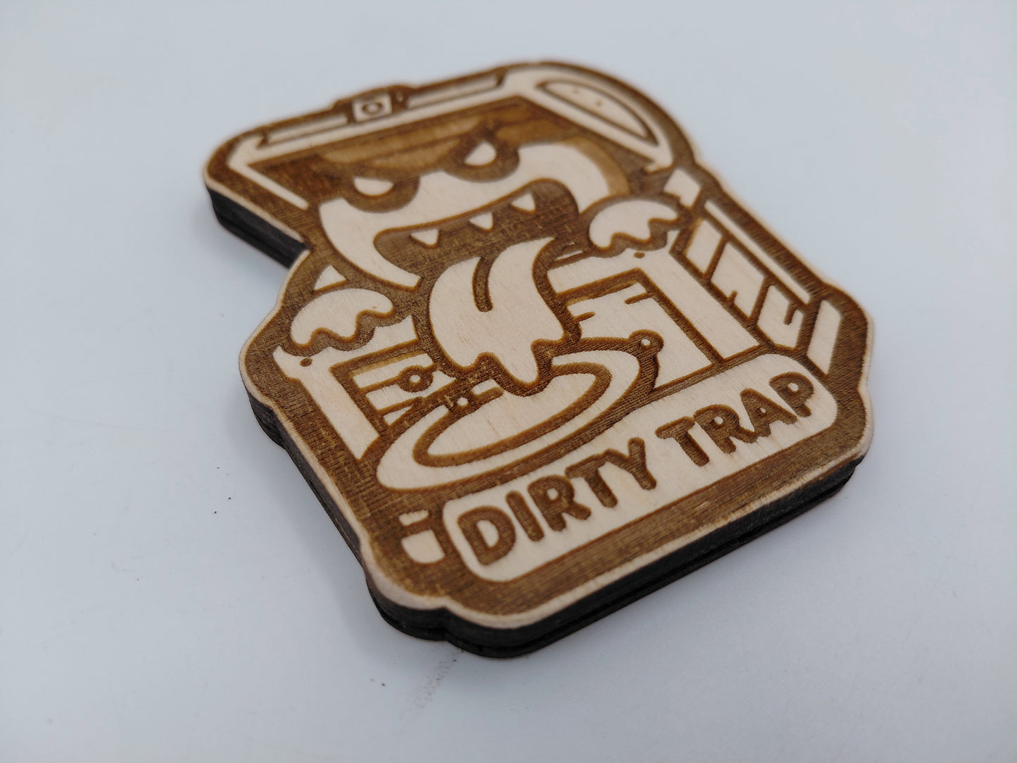 D&D Inspired Dishwasher Magnet – Dirty Clean Treasure Chest | Funny RPG Kitchen Decor