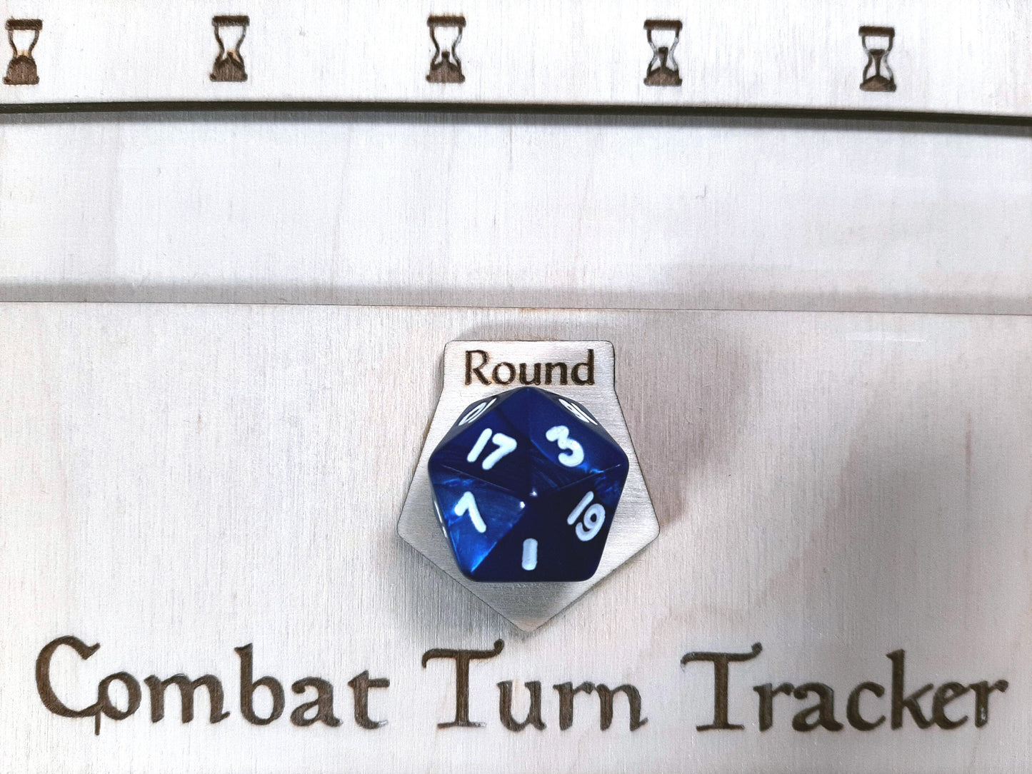 Combat Turn Tracker Deluxe - Tabletop - for D&D and Other Tabletop RPG Games